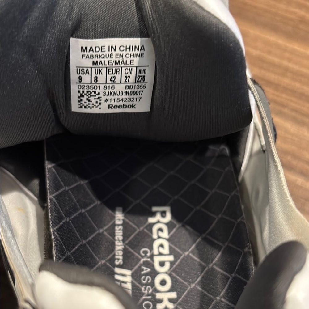 Reebok Intapump Fury Men’s 9 - Picture 4 of 5